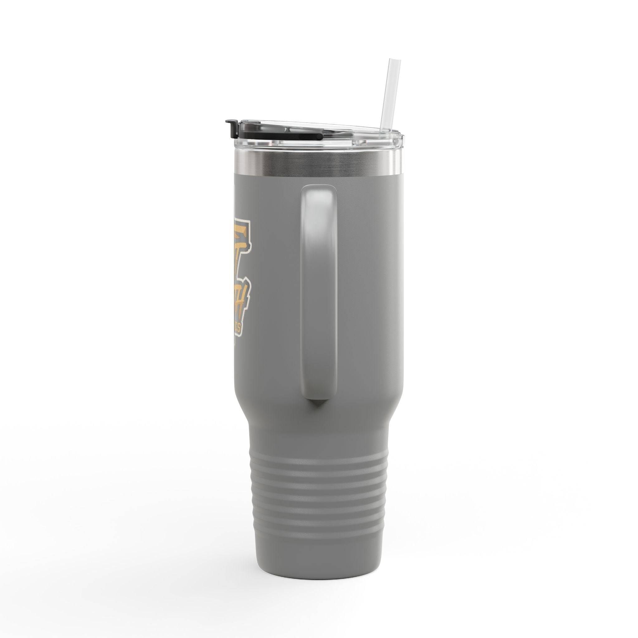 Grit and Faith Athletics 40oz Insulated Travel Mug