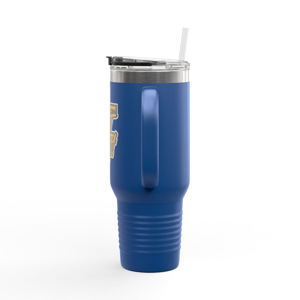 Grit and Faith Athletics 40oz Insulated Travel Mug