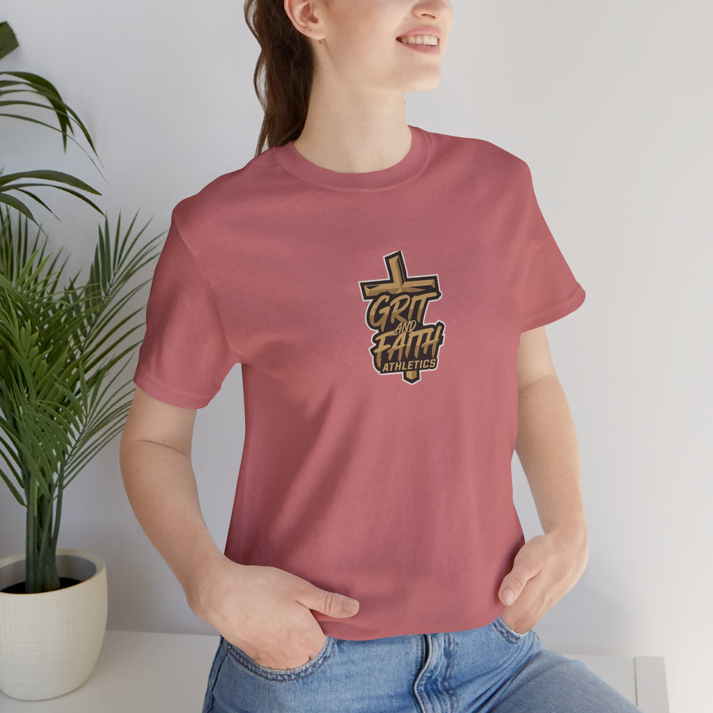 Grit & Faith - Graphic Christian Tee