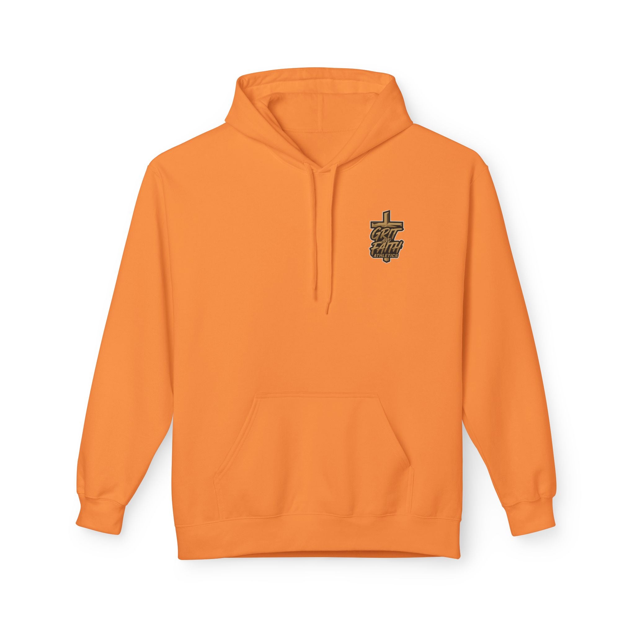 Grit and Faith Athletics Hoodie — Spartan Cross Pullover