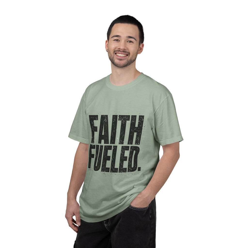 Grit and Faith T-Shirt — Faith Fueled Tee