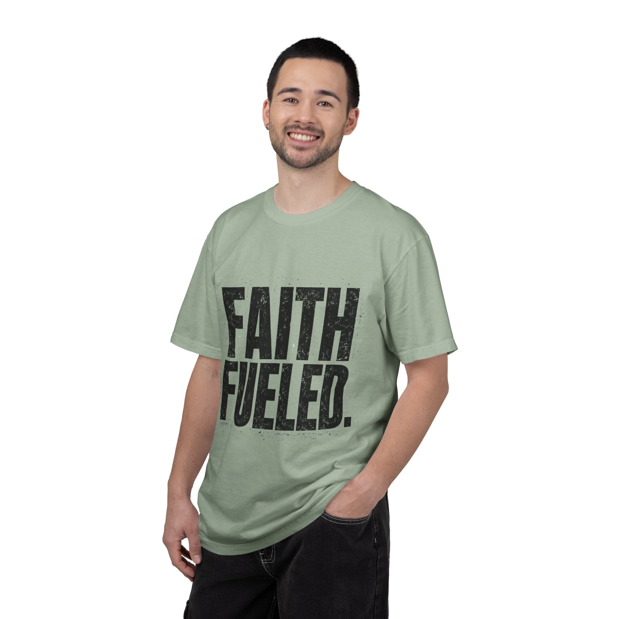 Grit and Faith T-Shirt — Faith Fueled Tee