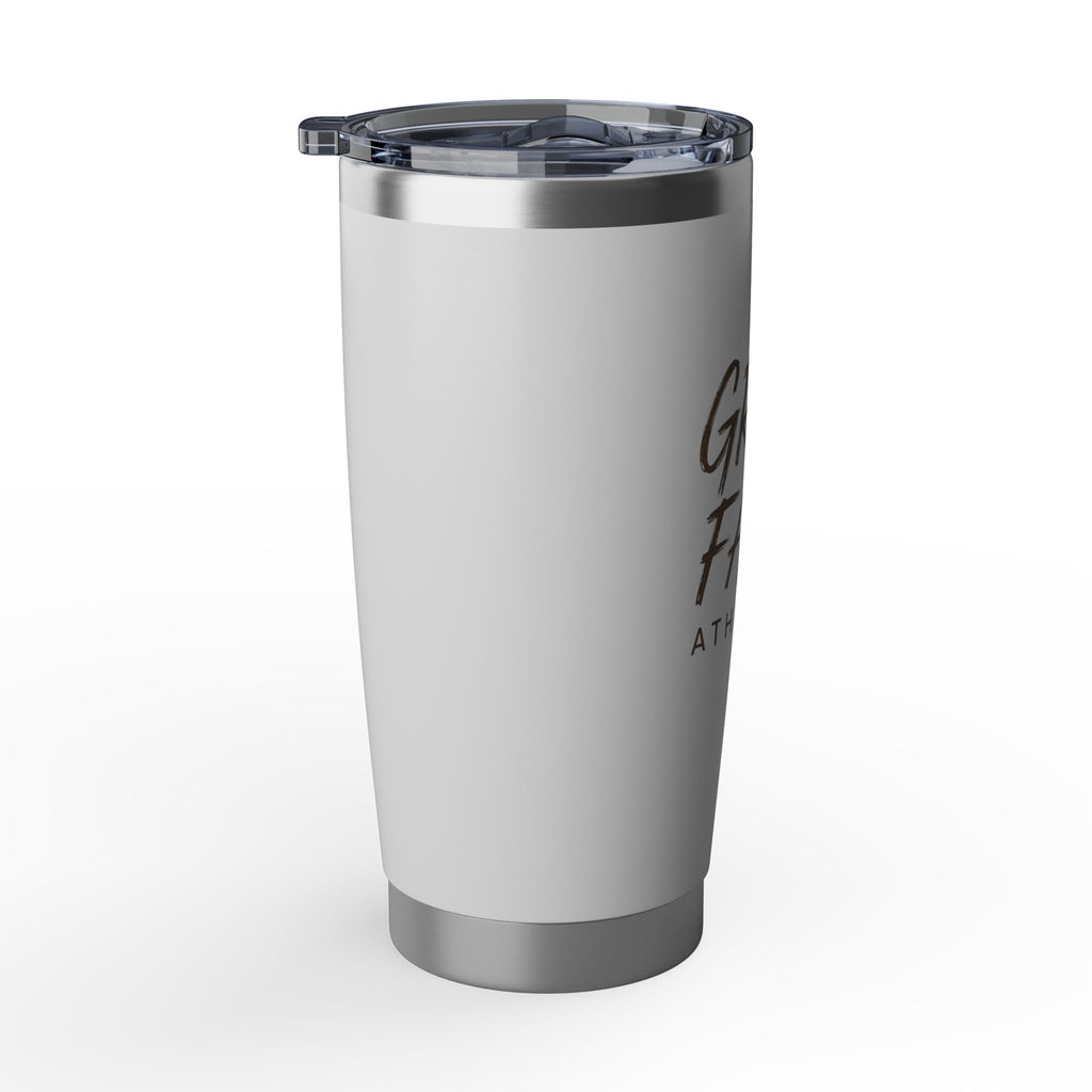 Grit and Faith 20oz Stainless Tumbler Travel Mug