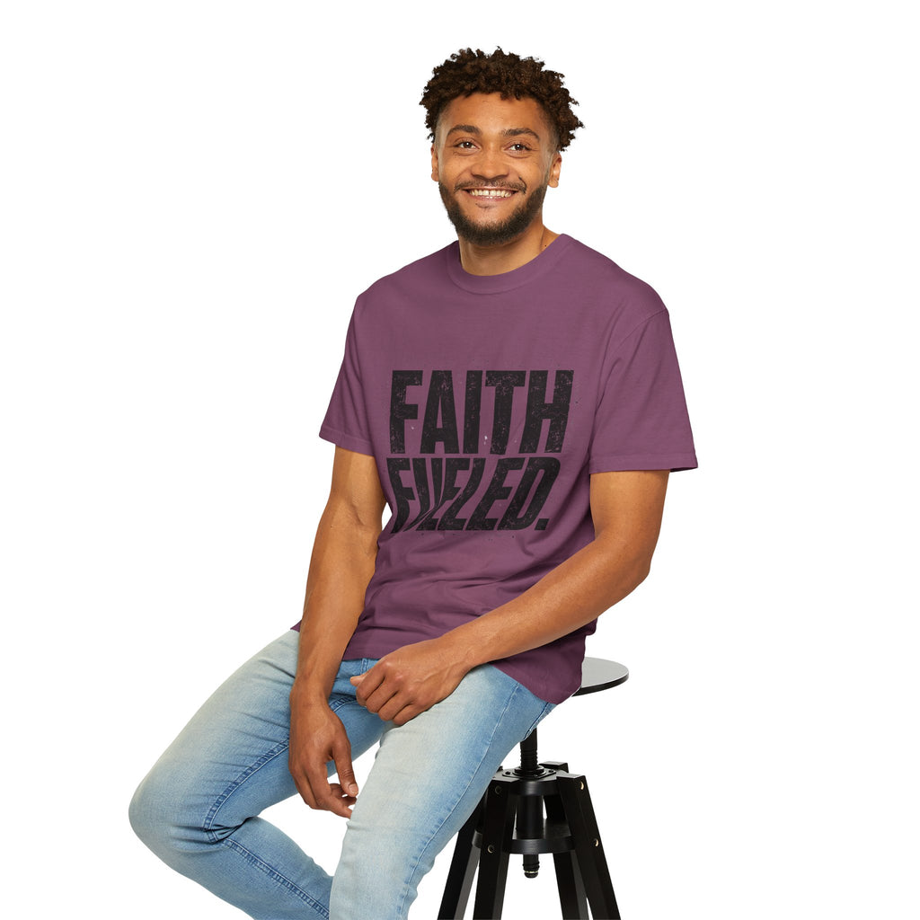 Grit and Faith T-Shirt — Faith Fueled Tee
