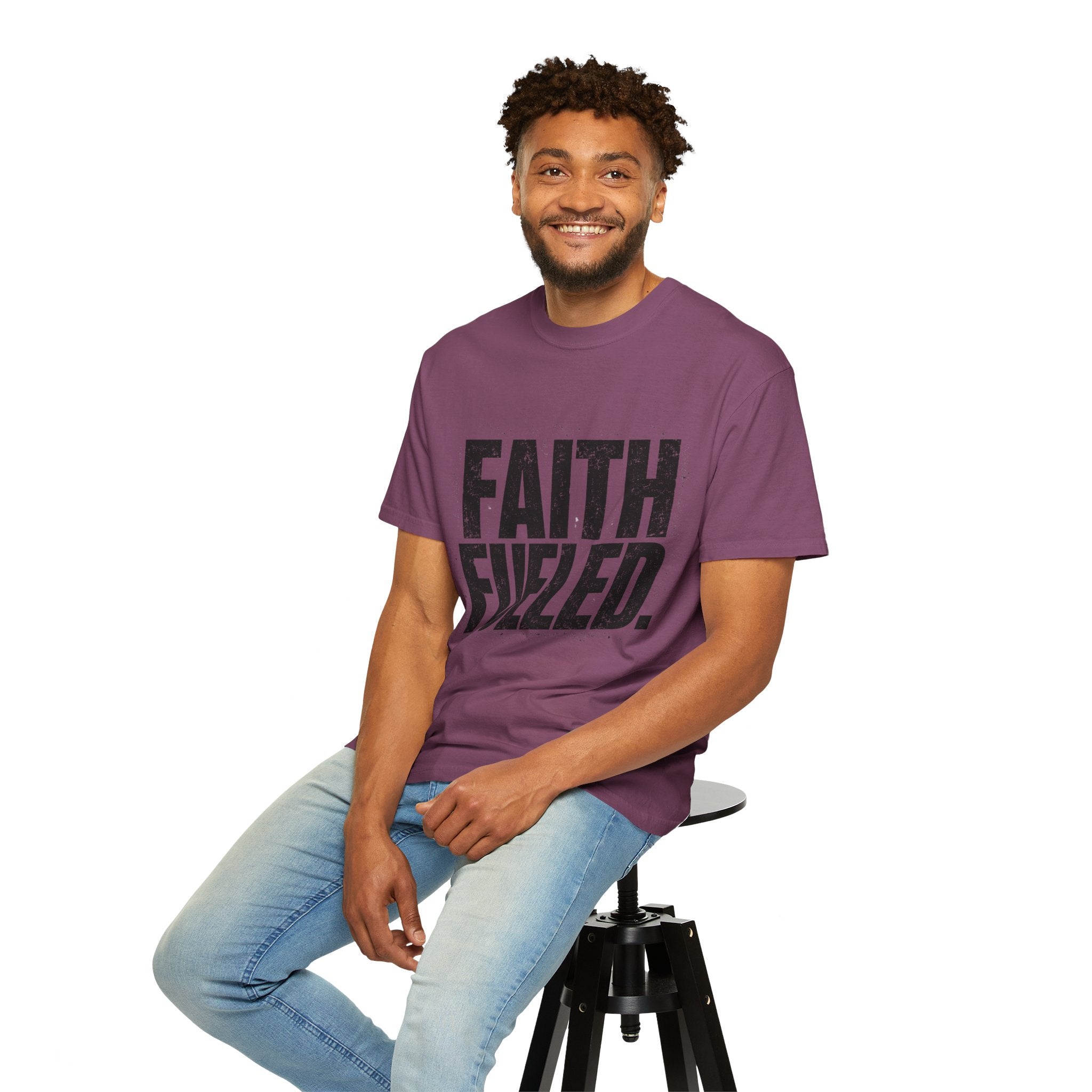 Grit and Faith T-Shirt — Faith Fueled Tee
