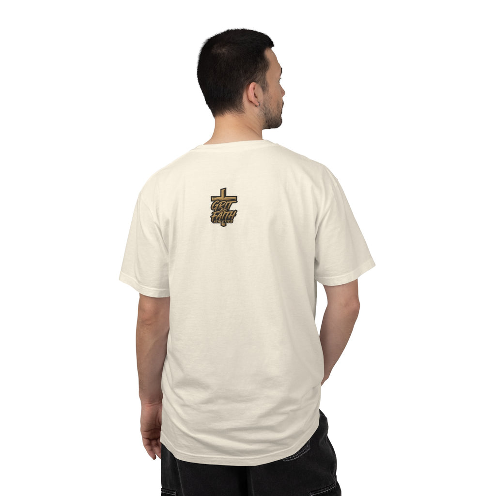 Grit and Faith T-Shirt — Faith Fueled Tee