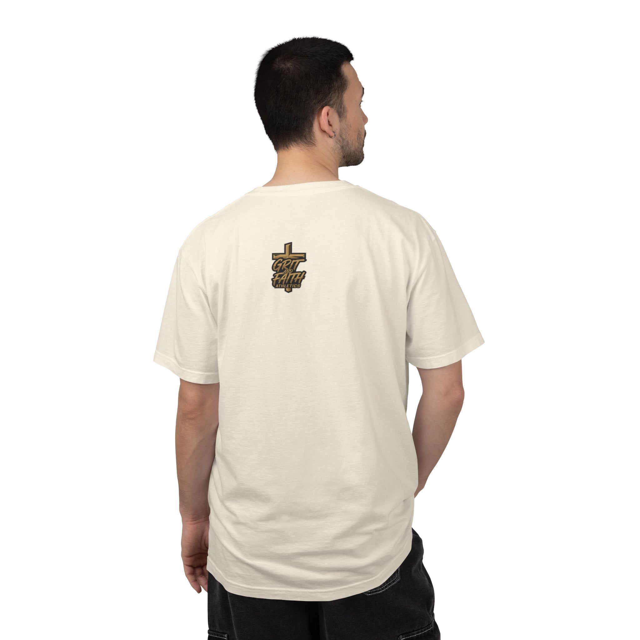 Grit and Faith T-Shirt — Faith Fueled Tee