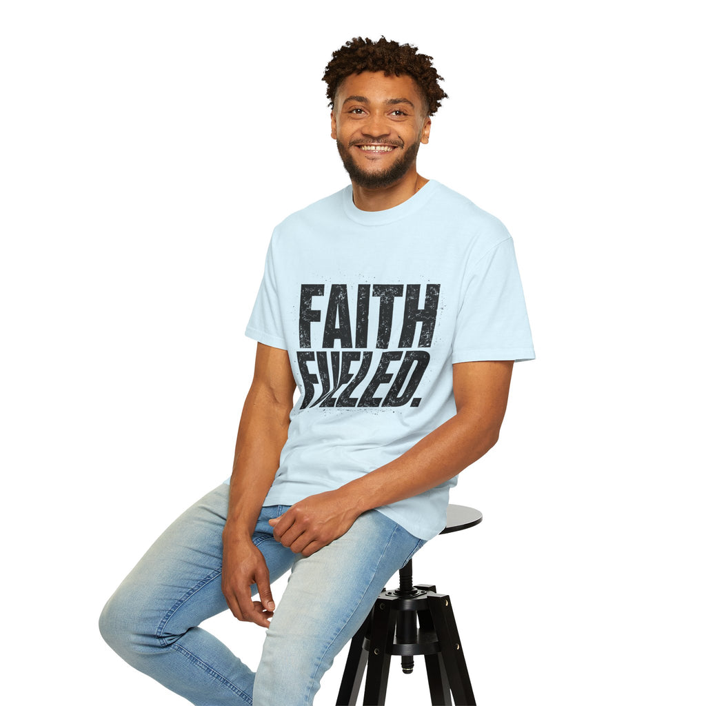 Grit and Faith T-Shirt — Faith Fueled Tee