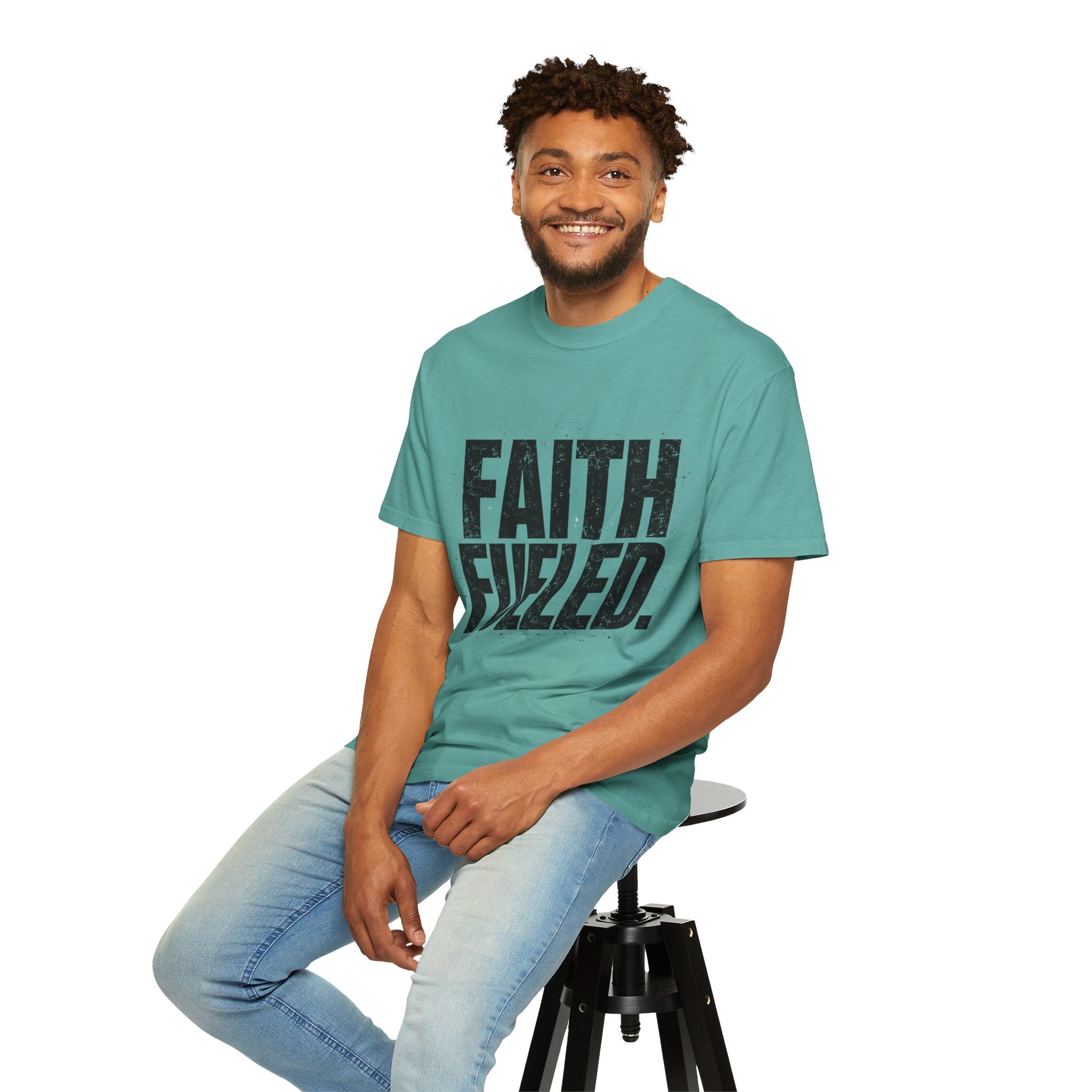 Grit and Faith T-Shirt — Faith Fueled Tee