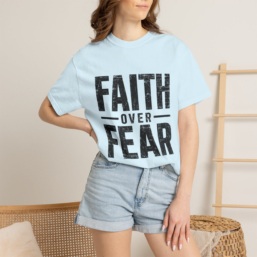 Grit and Faith T-Shirt — Faith Over Fear Tee