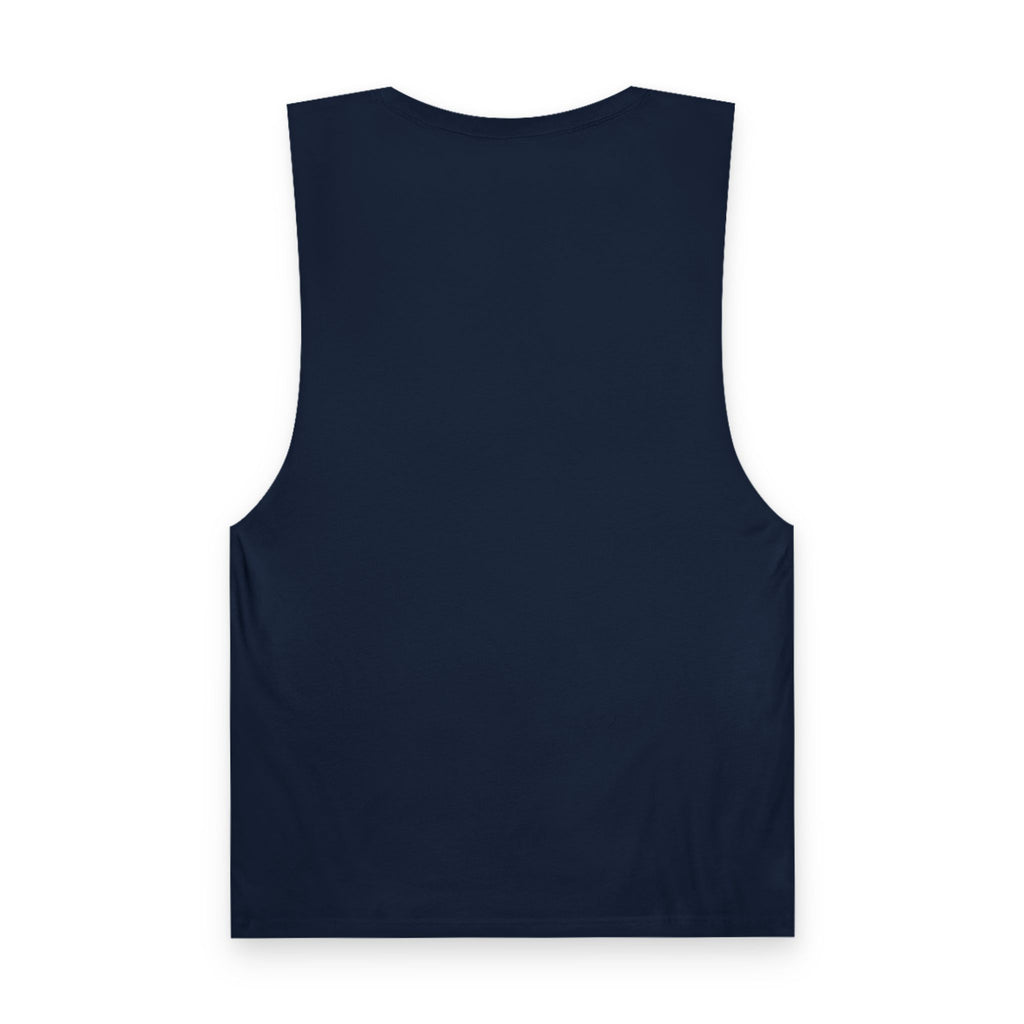 Grit and Faith Tank Top — Chest Graphic Logo