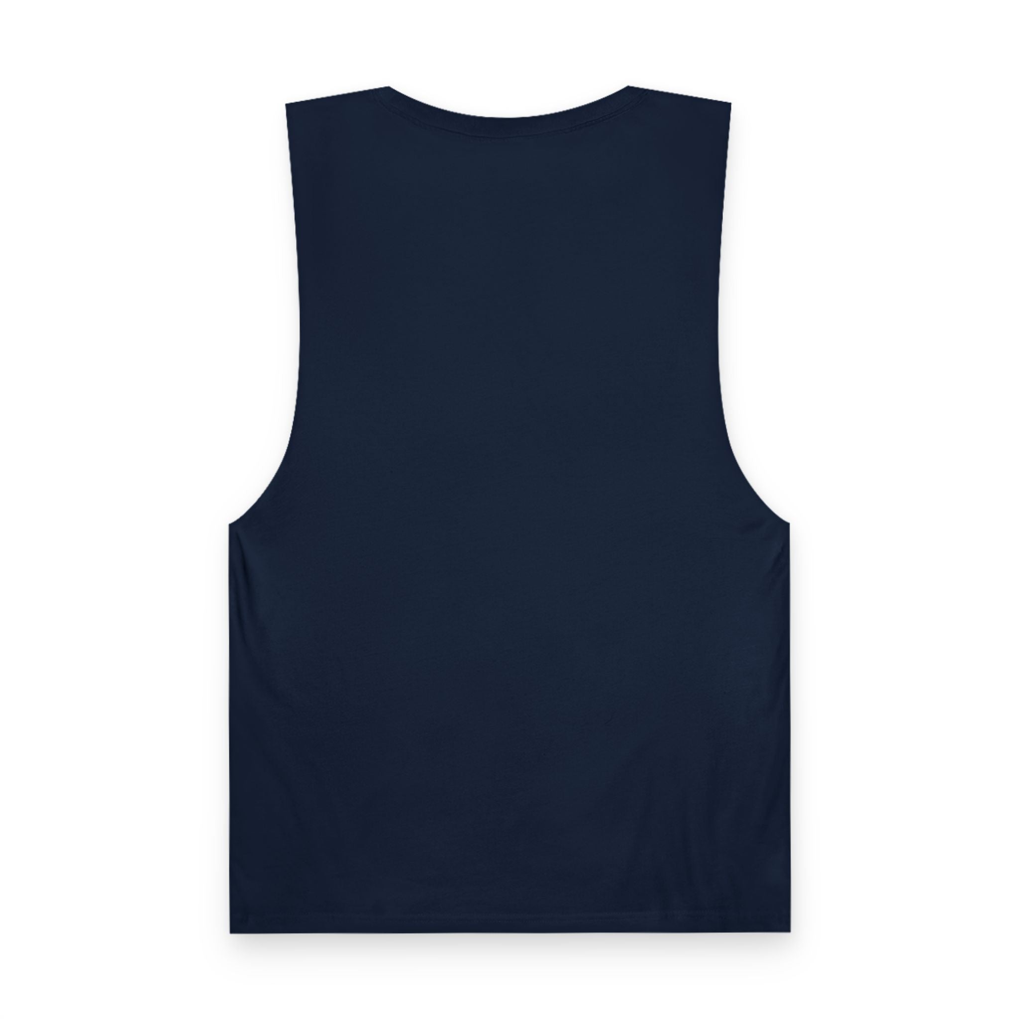 Grit and Faith Tank Top — Chest Graphic Logo