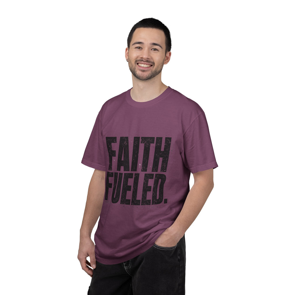 Grit and Faith T-Shirt — Faith Fueled Tee