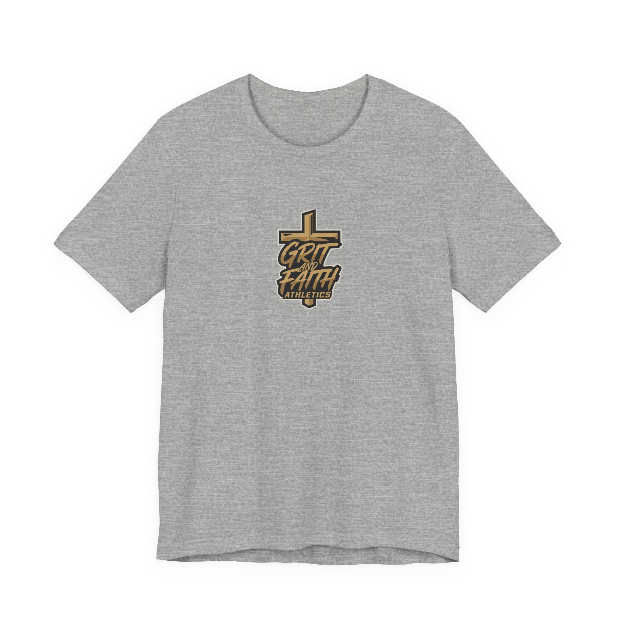 Grit & Faith - Graphic Christian Tee