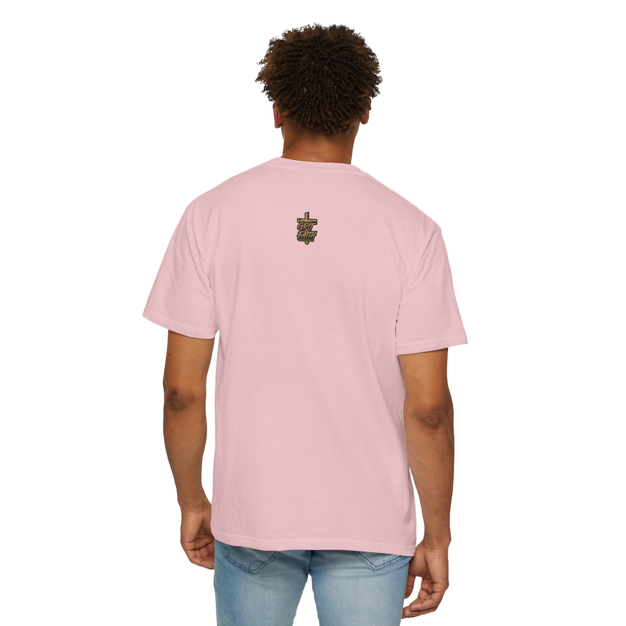 Grit and Faith T-Shirt — Faith Over Fear Tee