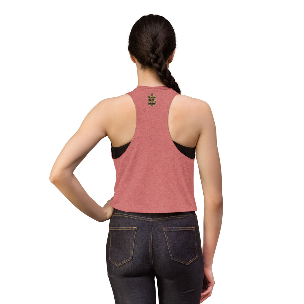 Grit and Faith Crop Top – Forged Through Faith Graphic Tank