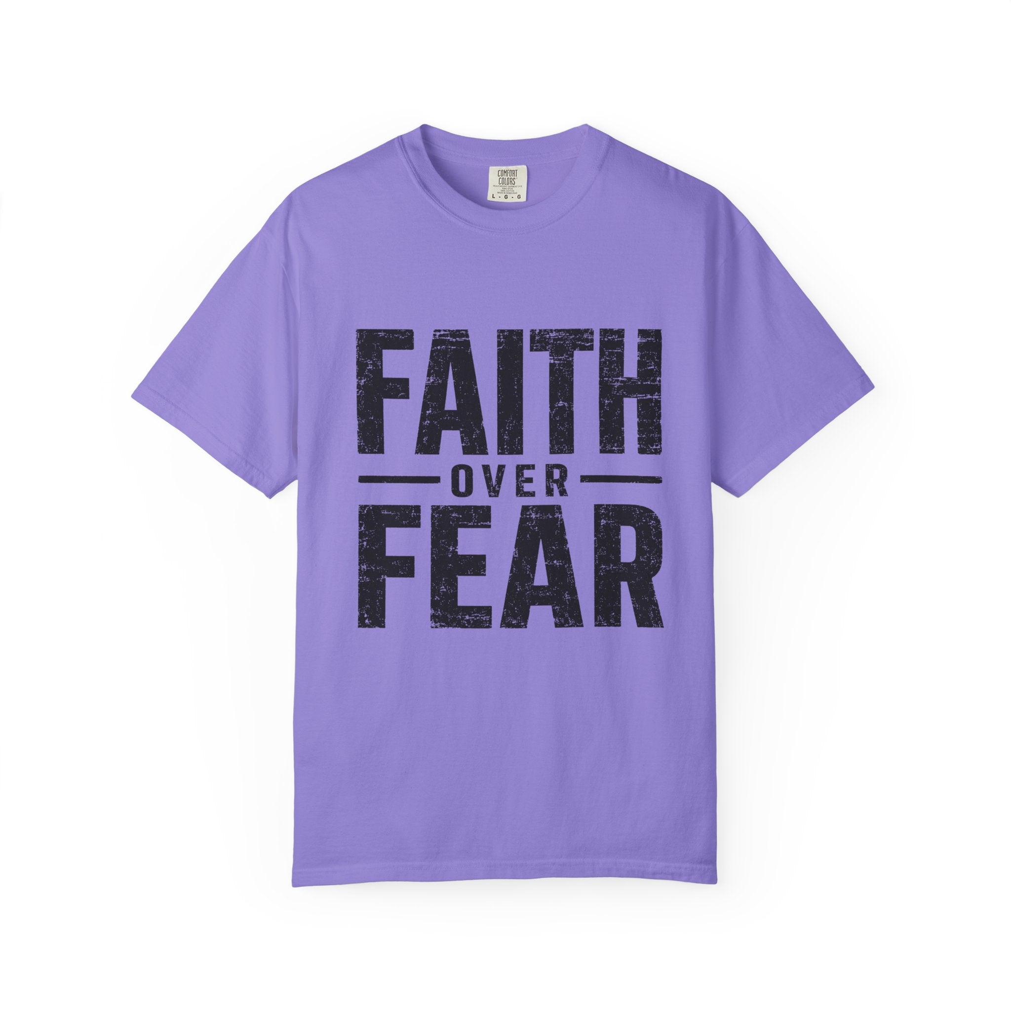 Grit and Faith T-Shirt — Faith Over Fear Tee