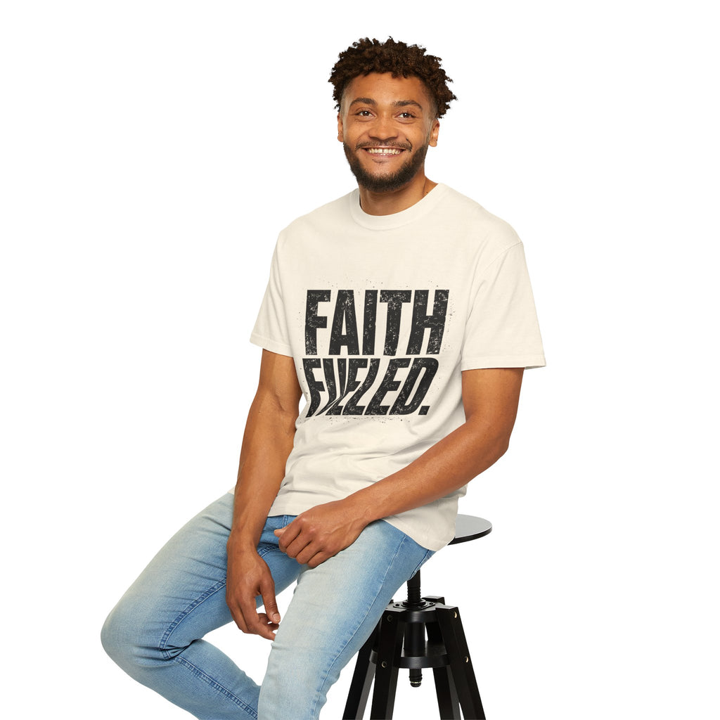 Grit and Faith T-Shirt — Faith Fueled Tee