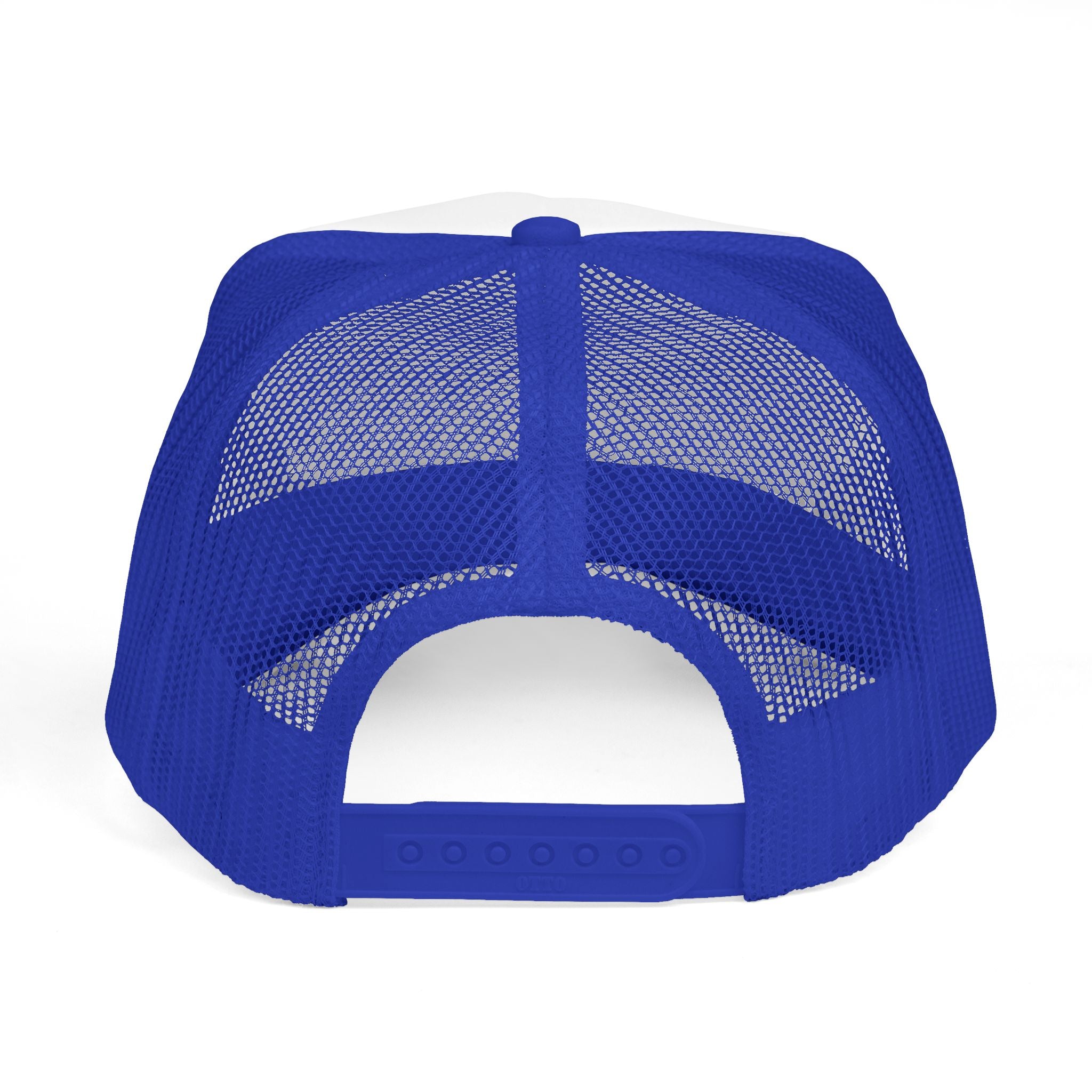 Grit & Faith Trucker Cap – Cross Logo Mesh Hat