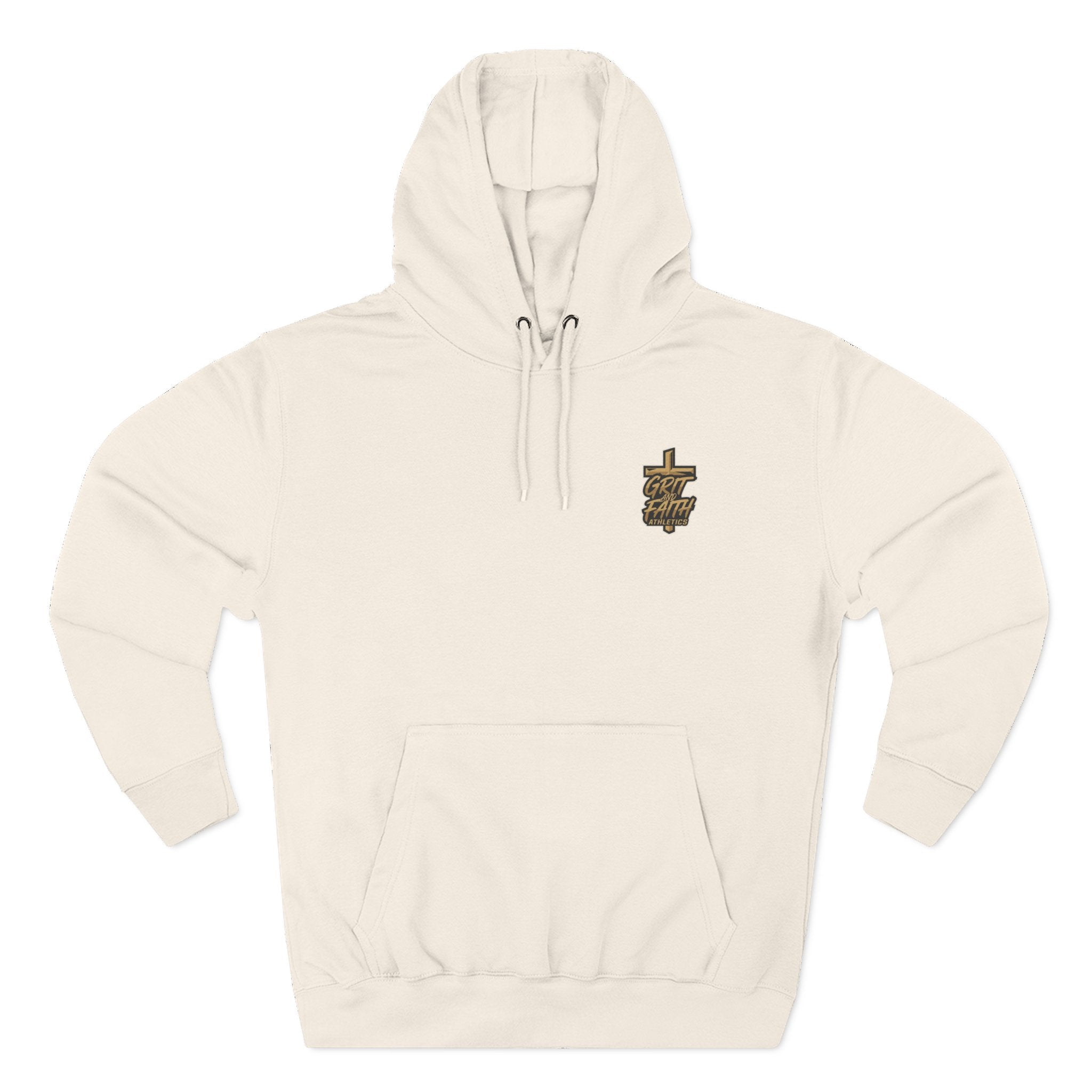 Grit and Faith Sweatshirt - Pray Train Repeat Hoodie