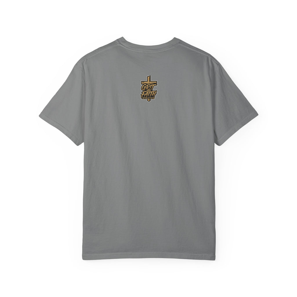 Grit and Faith T-Shirt — Faith Fueled Tee