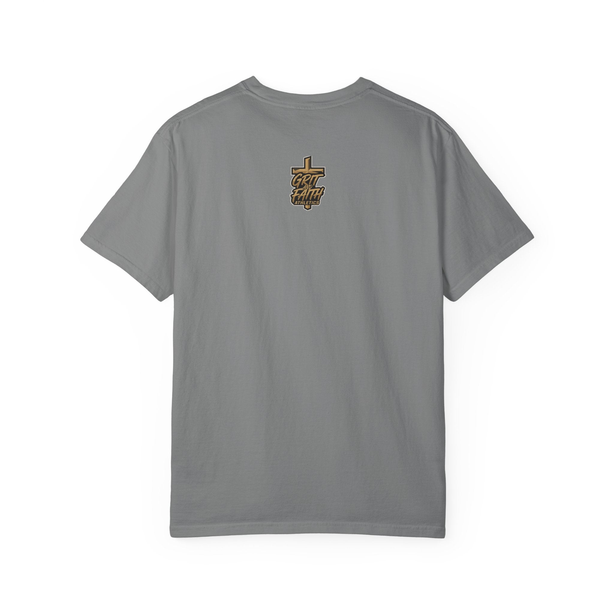 Grit and Faith T-Shirt — Faith Fueled Tee