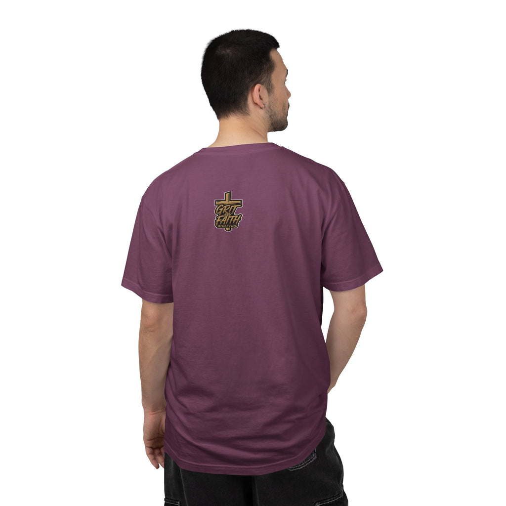 Grit and Faith T-Shirt — Faith Fueled Tee
