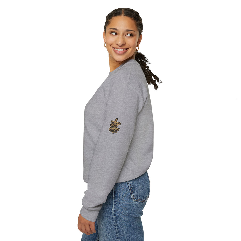 FAITH Bubble Sweatshirt | Christian faith pullover