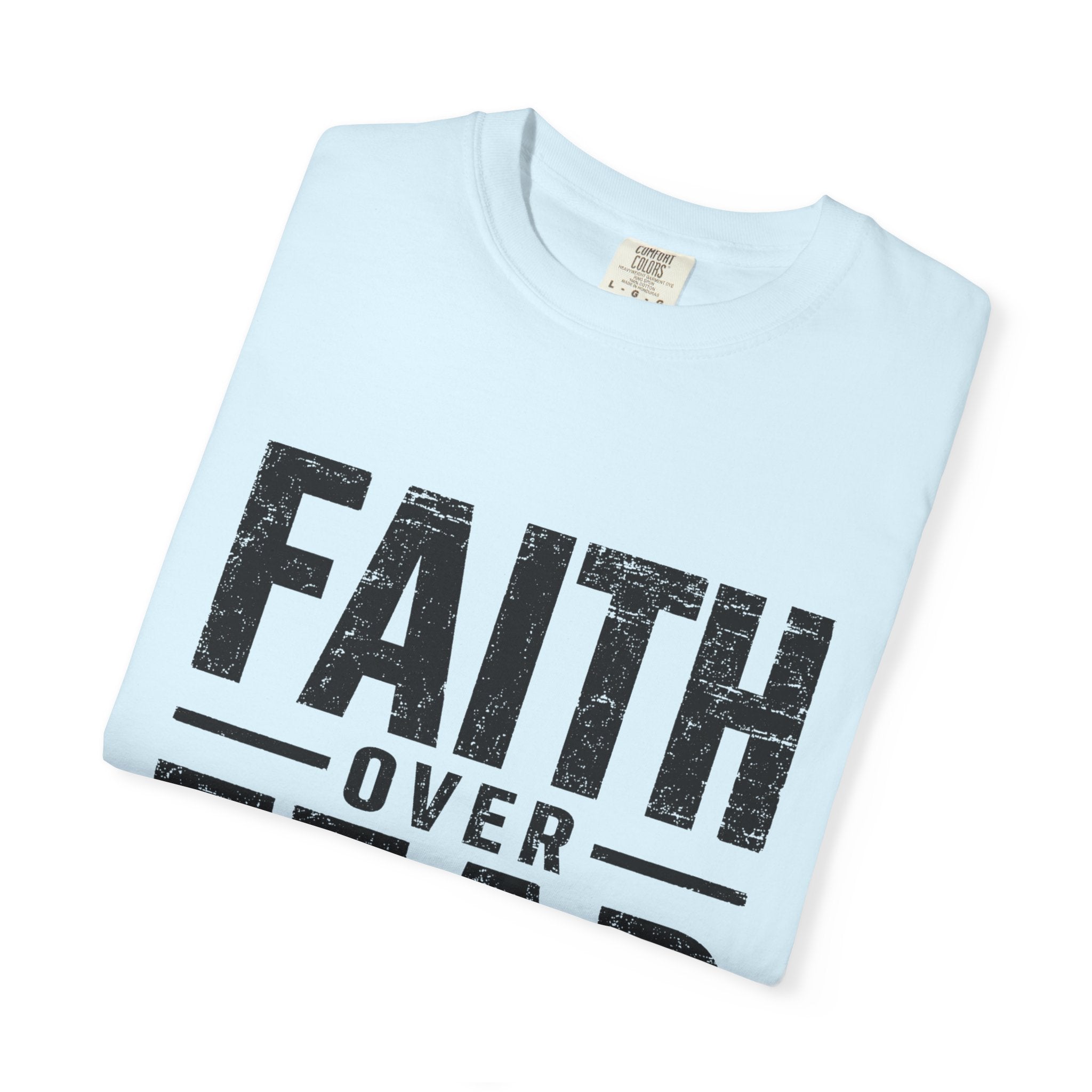 Grit and Faith T-Shirt — Faith Over Fear Tee