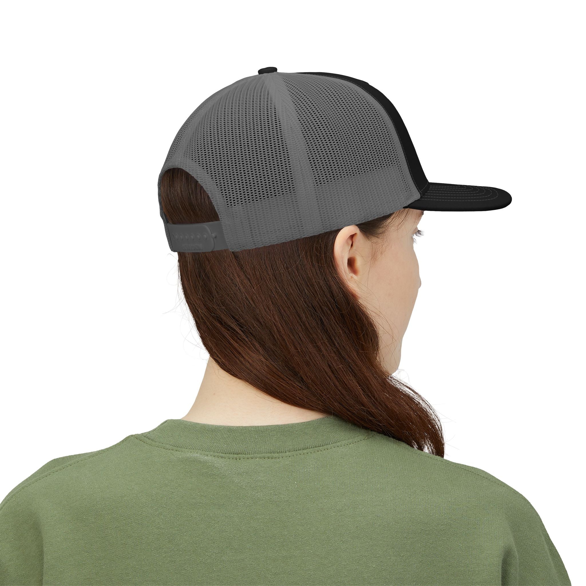 Grit and Faith Athletics -  Logo Snapback Trucker Hat