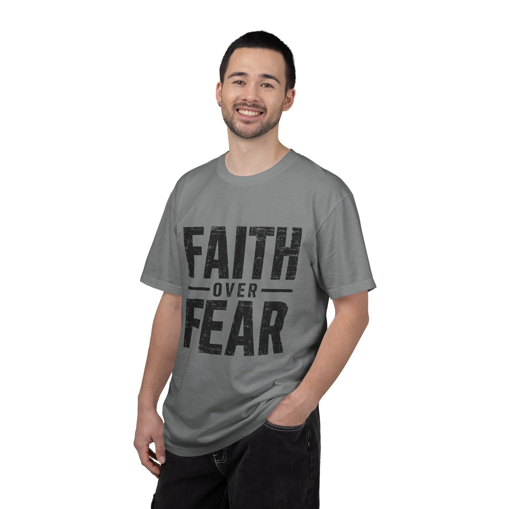 Grit and Faith T-Shirt — Faith Over Fear Tee