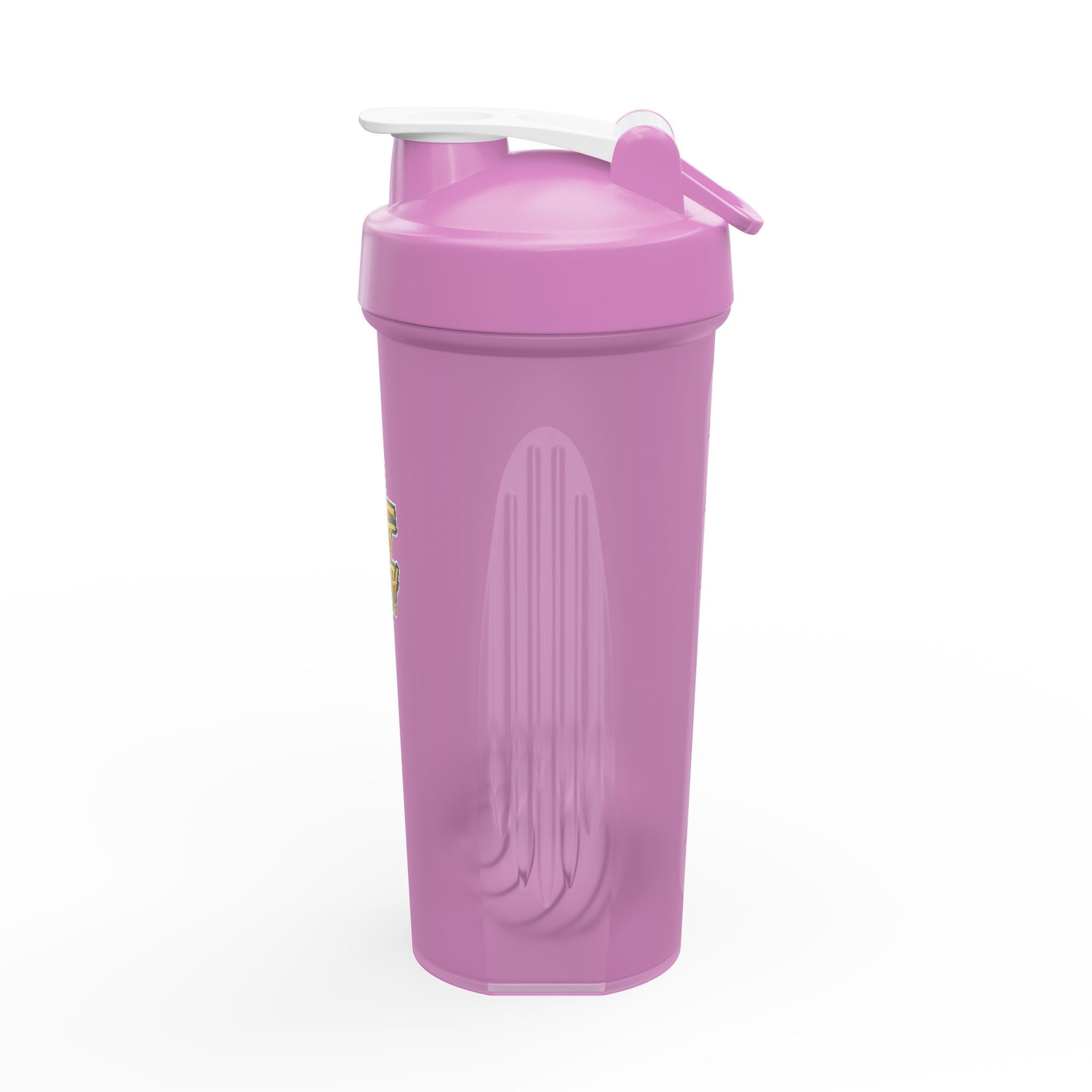 Grit and Faith Protein Shaker Bottle — Sports Blender Bottle for Gym & Fitness