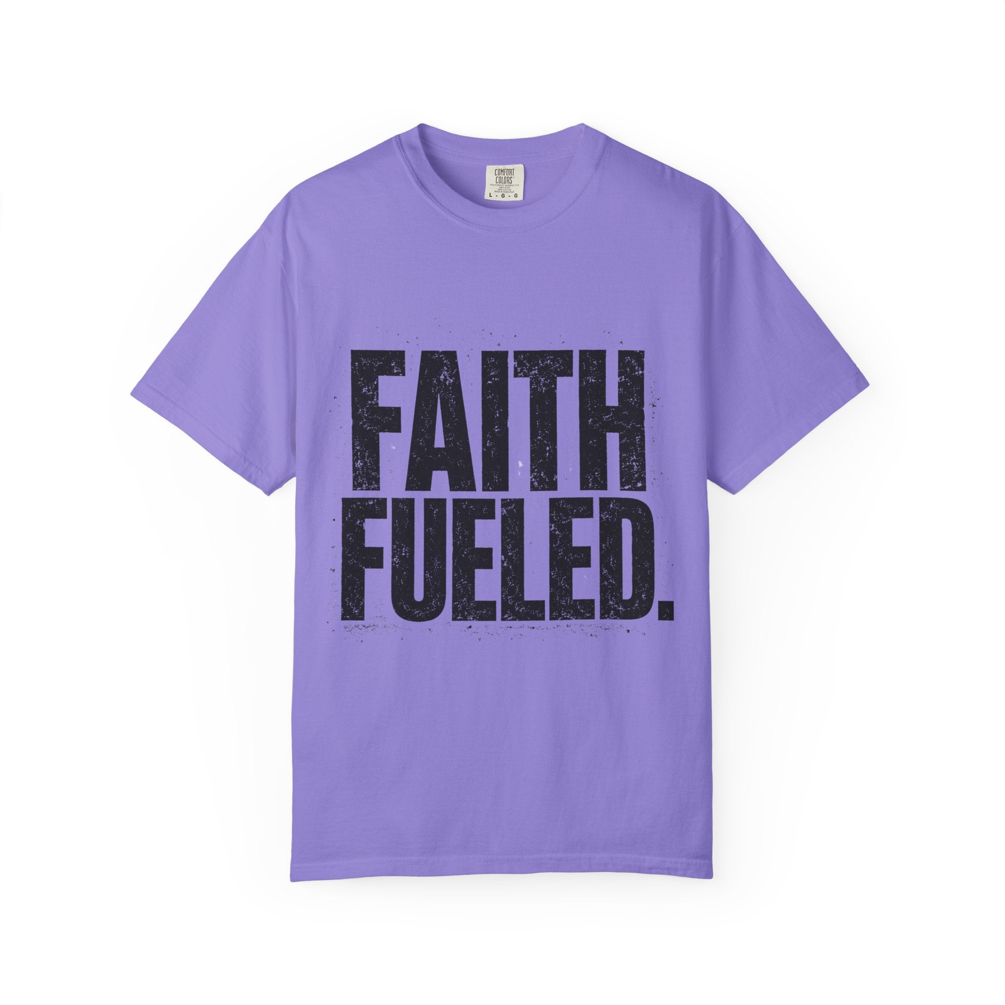 Grit and Faith T-Shirt — Faith Fueled Tee