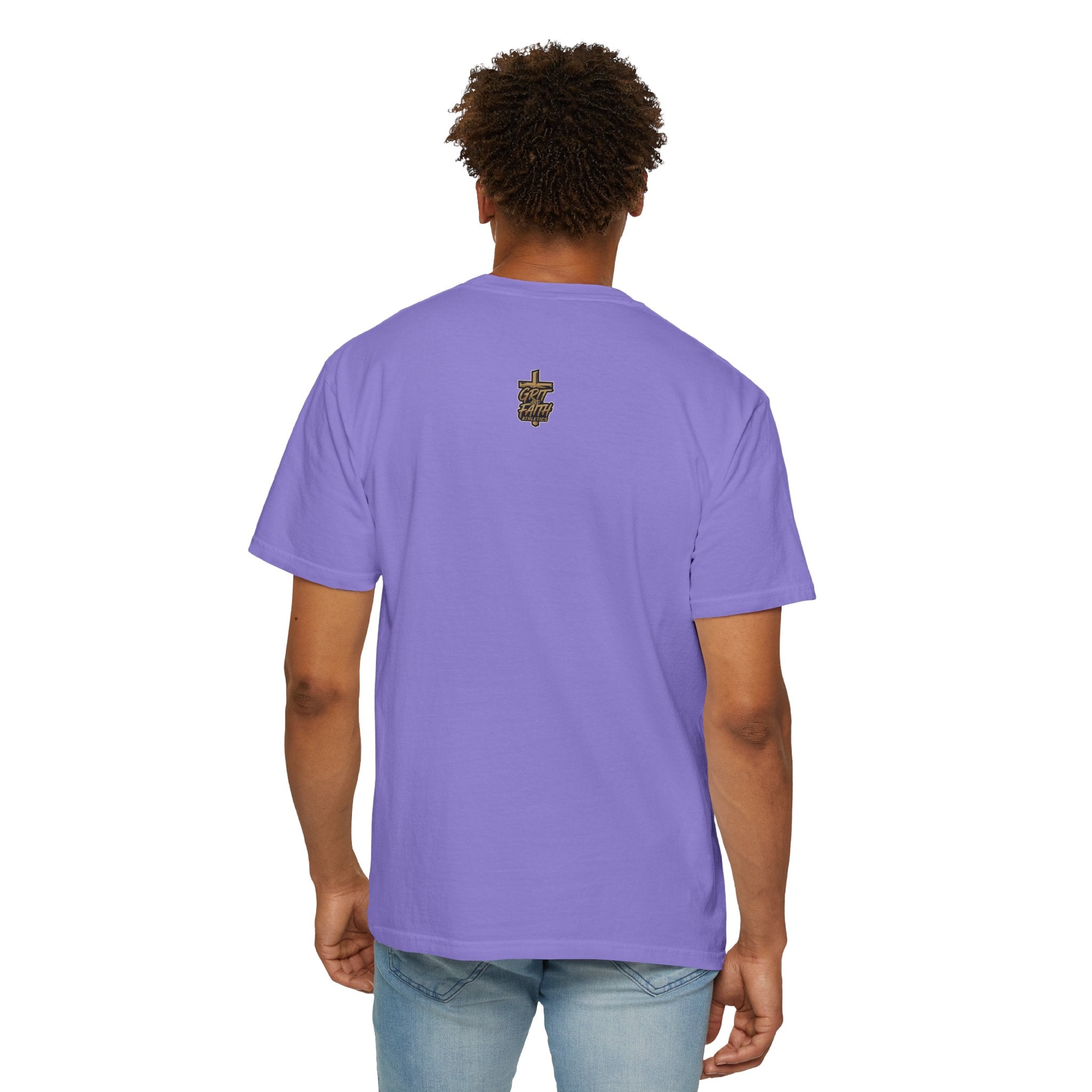 Grit and Faith T-Shirt — Faith Over Fear Tee