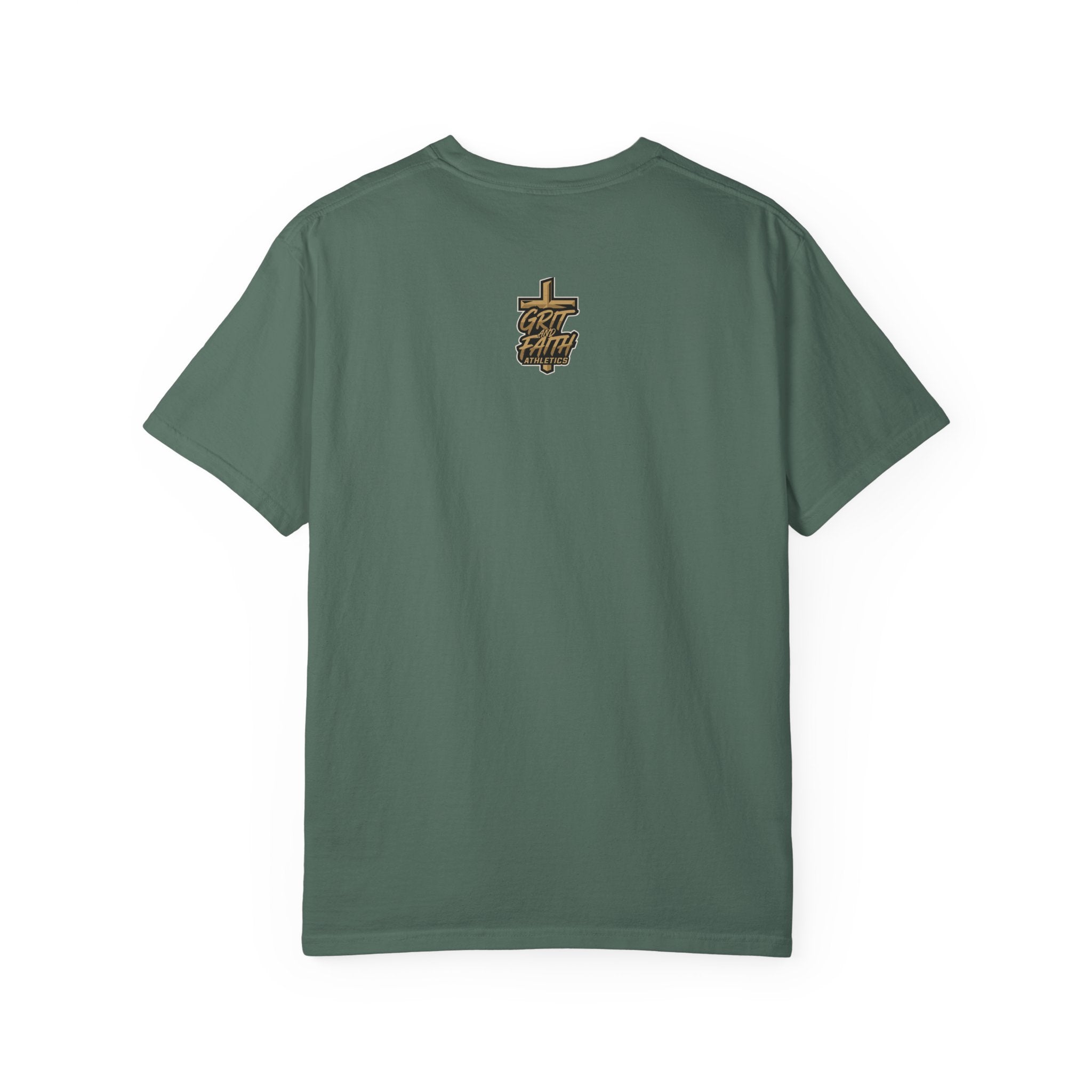 Grit and Faith T-Shirt — Faith Fueled Tee