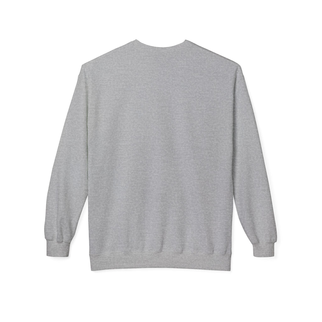 Grit and Faith Athletics Crewneck Sweatshirt — Christian Inspirational Pullover