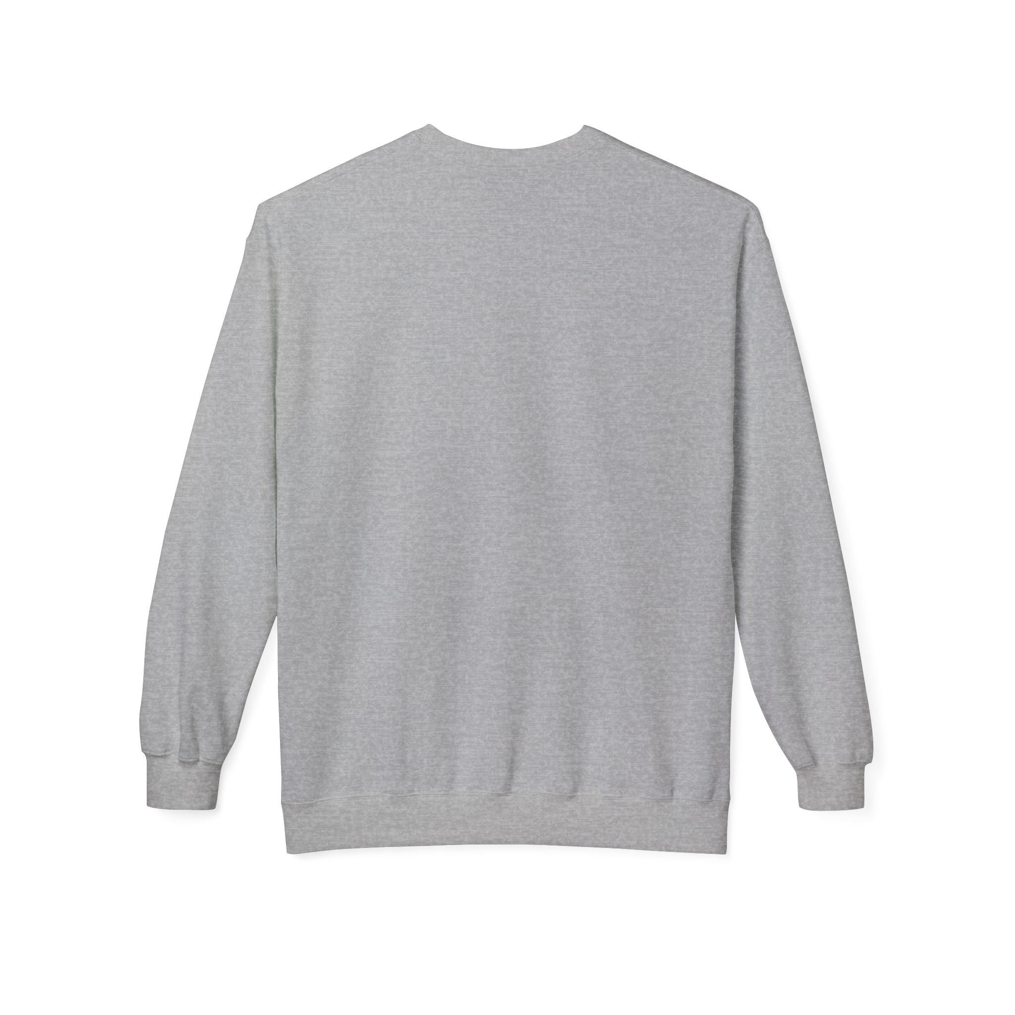 Grit and Faith Athletics Crewneck Sweatshirt — Christian Inspirational Pullover