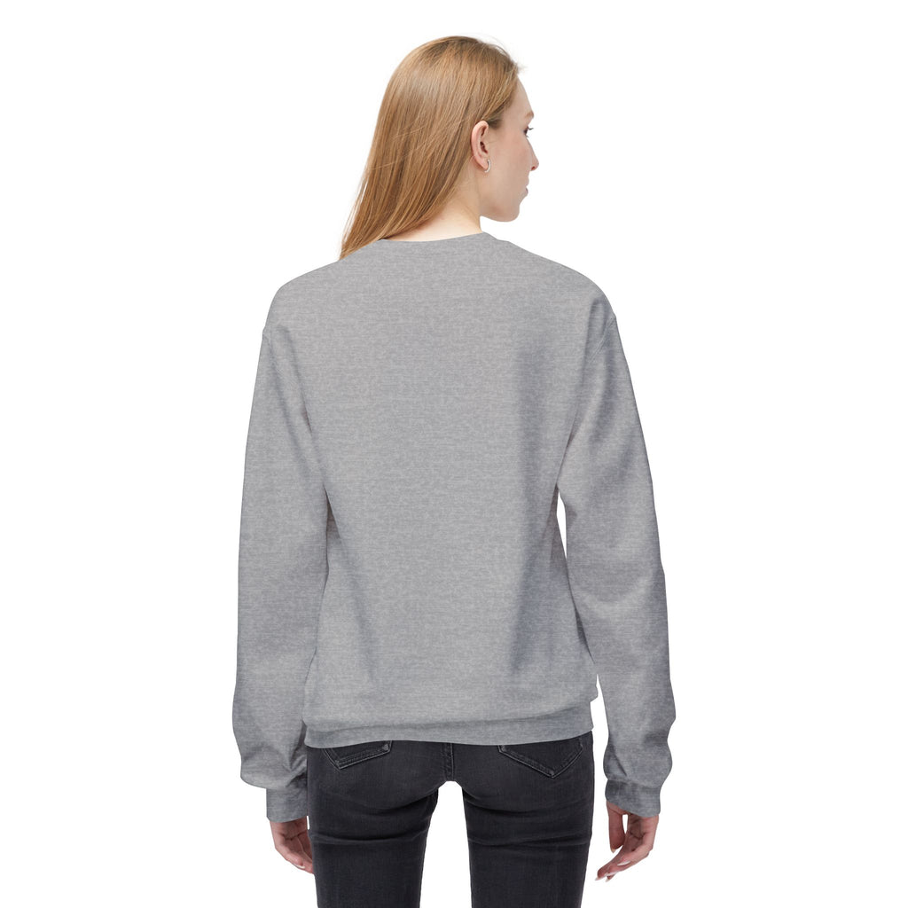 Grit and Faith Athletics Crewneck Sweatshirt — Christian Inspirational Pullover