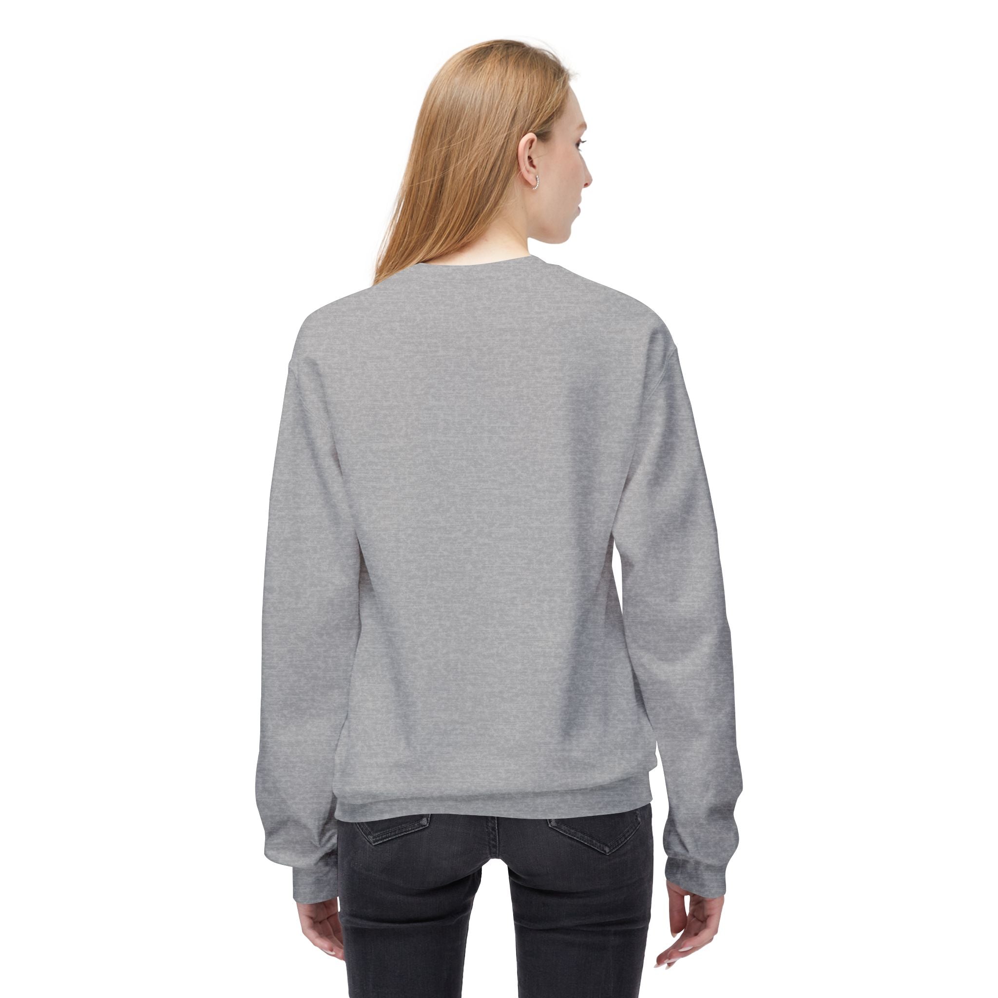 Grit and Faith Athletics Crewneck Sweatshirt — Christian Inspirational Pullover