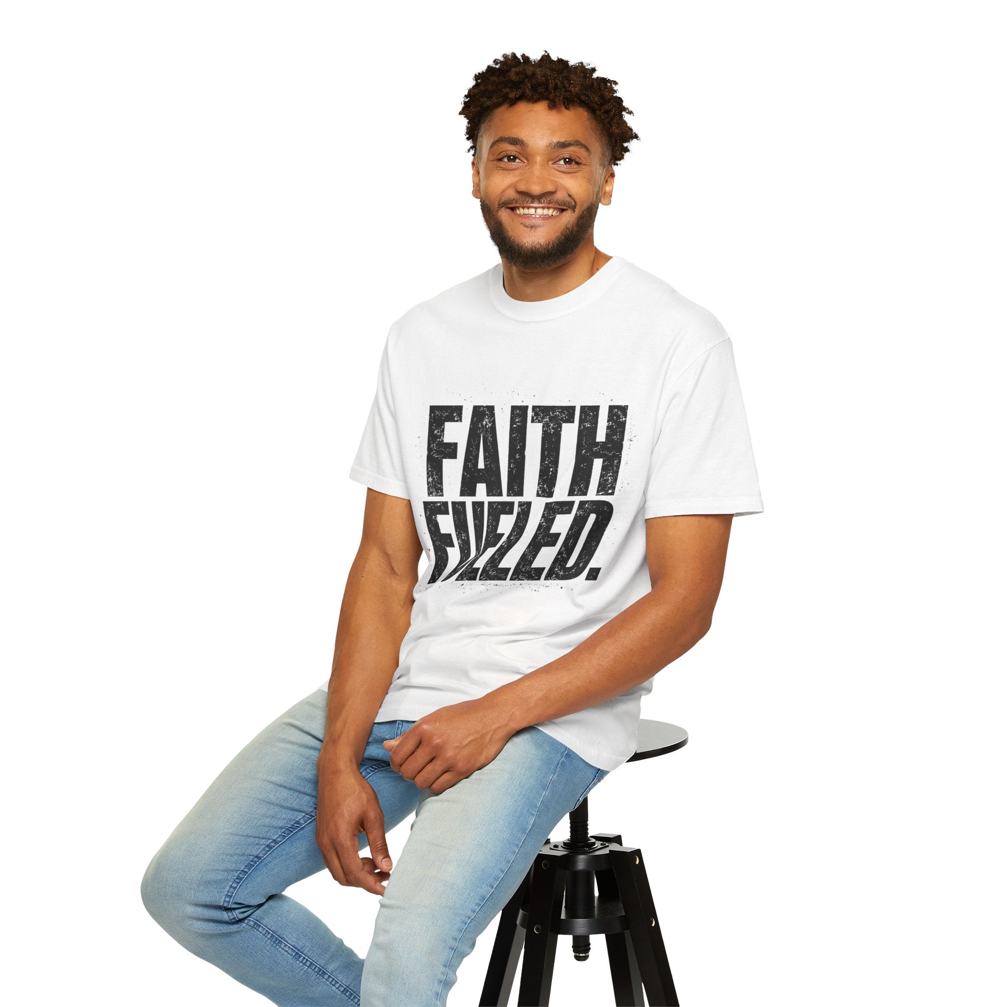 Grit and Faith T-Shirt — Faith Fueled Tee