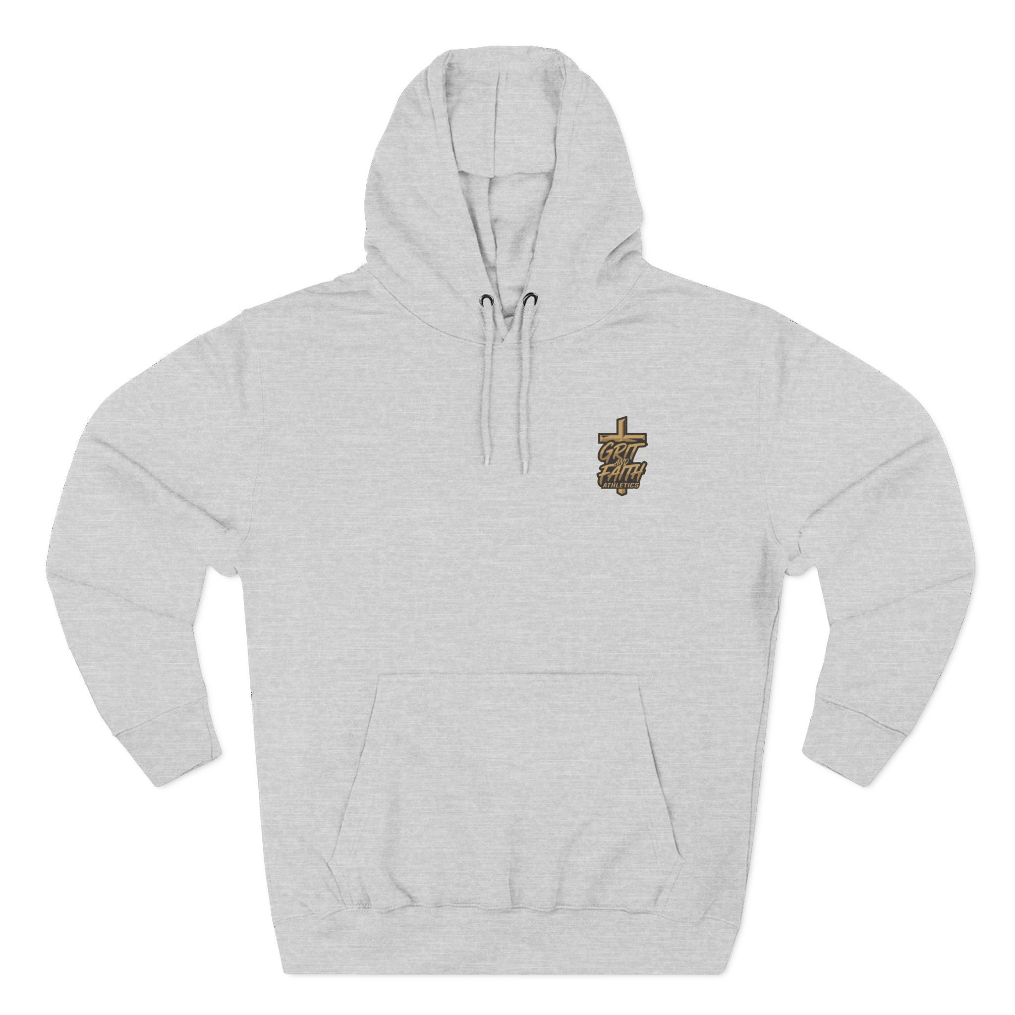 Grit and Faith Sweatshirt - Pray Train Repeat Hoodie