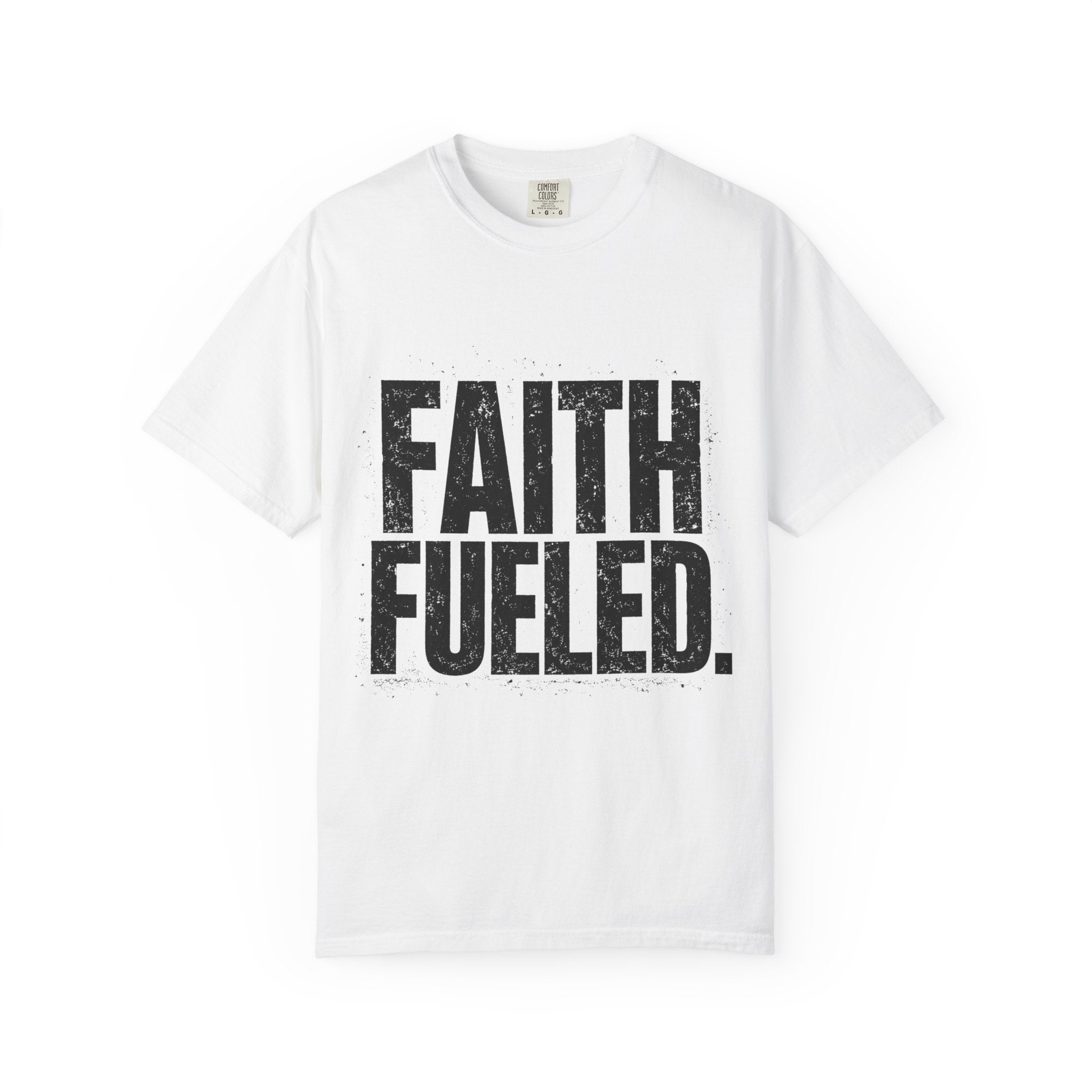 Grit and Faith T-Shirt — Faith Fueled Tee