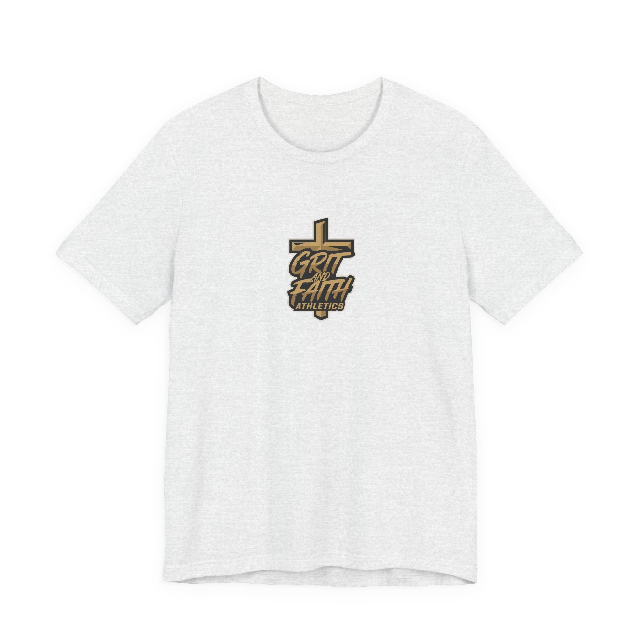 Grit & Faith - Graphic Christian Tee