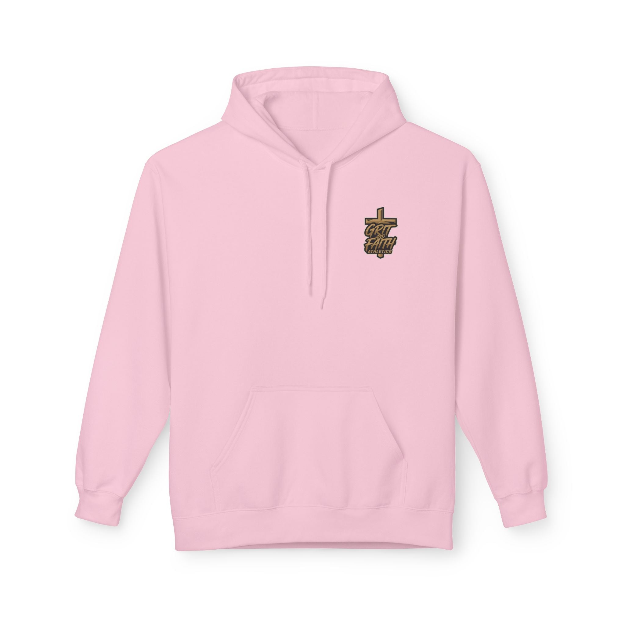 Grit and Faith Athletics Hoodie — Spartan Cross Pullover