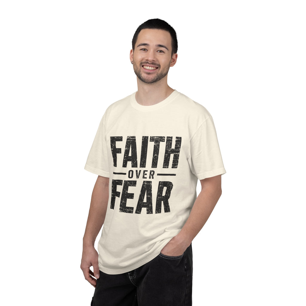 Grit and Faith T-Shirt — Faith Over Fear Tee