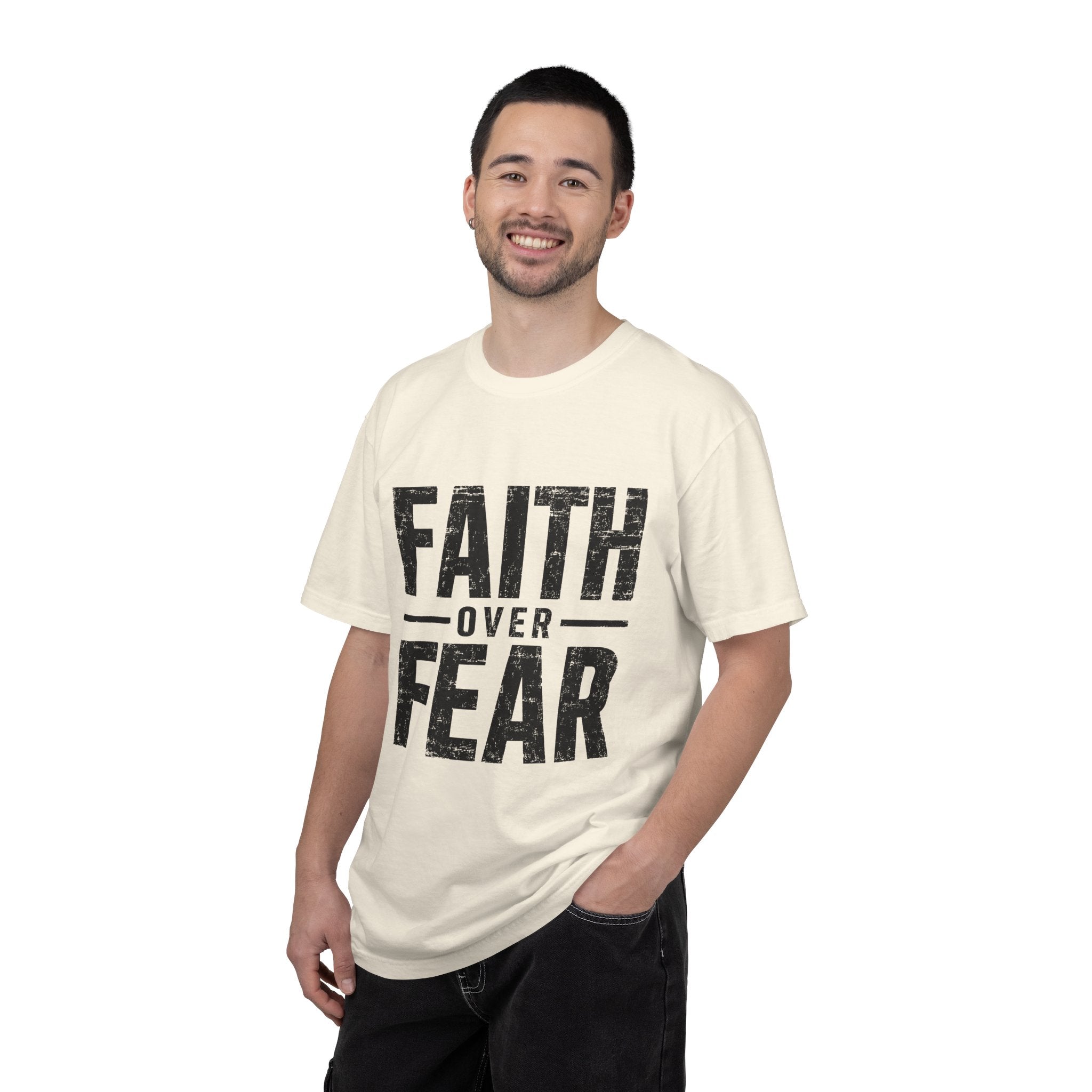 Grit and Faith T-Shirt — Faith Over Fear Tee