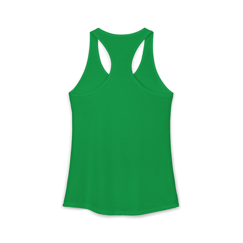 Grit and Faith - Women's Logo Racerback Tank