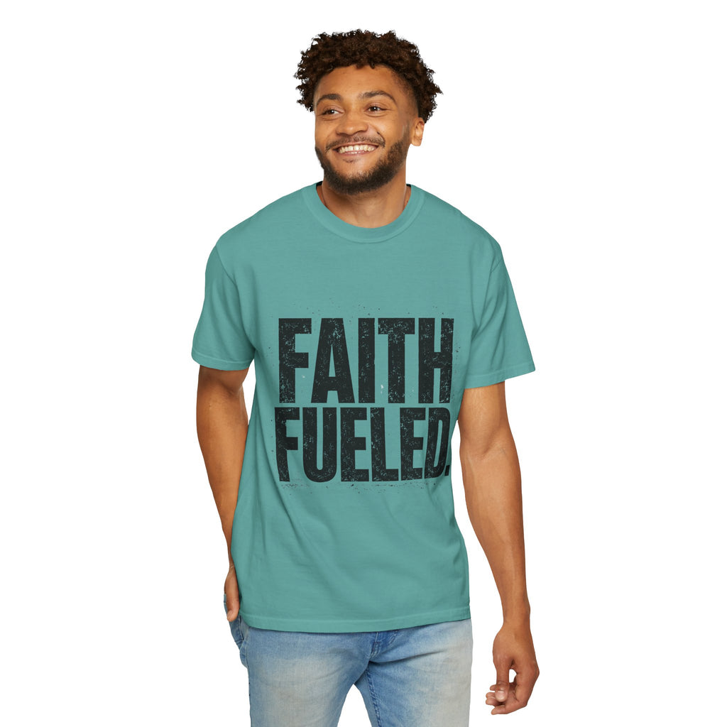 Grit and Faith T-Shirt — Faith Fueled Tee