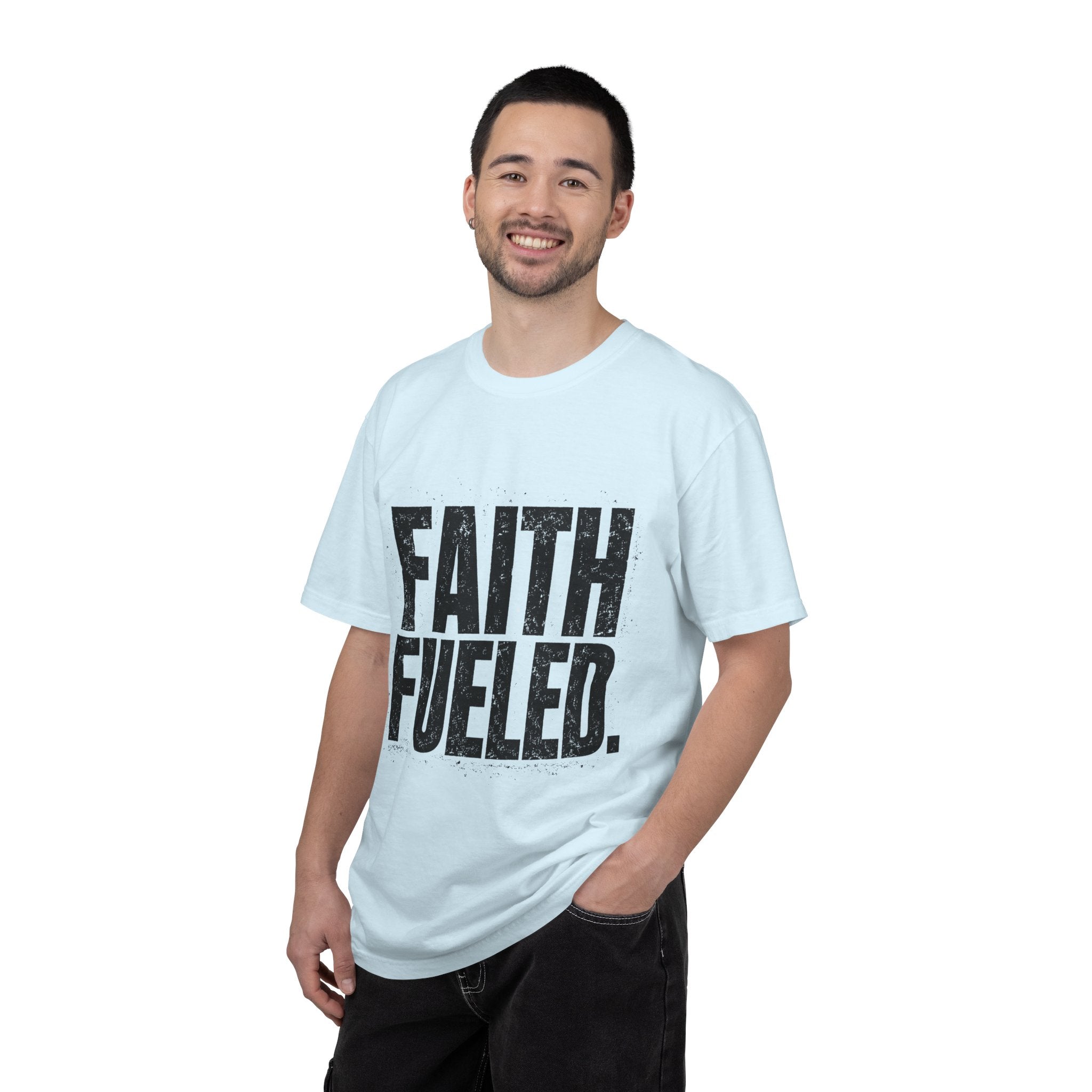 Grit and Faith T-Shirt — Faith Fueled Tee