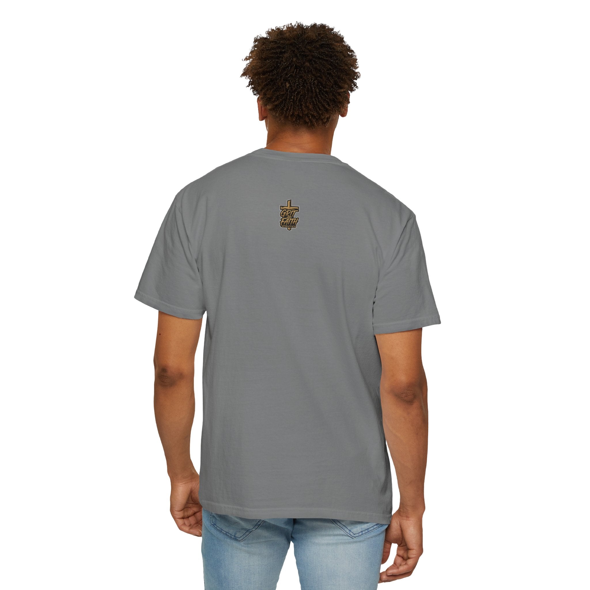 Grit and Faith T-Shirt — Faith Over Fear Tee